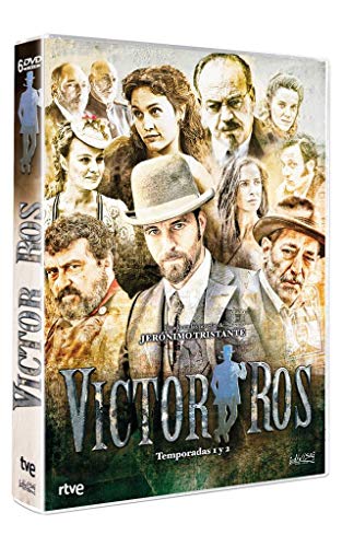 Víctor Ros - Temporadas 1 y 2 (Serie Completa) [DVD]