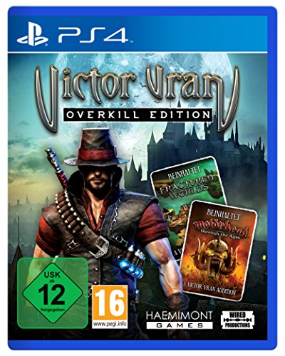 Victor Vran - Overkill Edition - PlayStation 4 [Importación alemana]