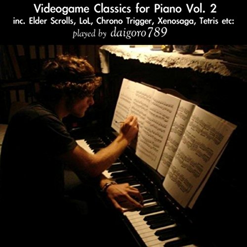 Videogame Classics for Piano Vol.2 inc. Elder Scrolls, LoL, Chrono Trigger, Xenosaga, Tetris etc.