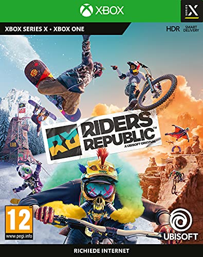 Videogioco Ubisoft Riders Republic