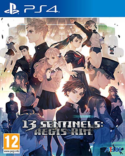 Videojuego 13 Sentinels - Aegis Rim (versión en inglés)