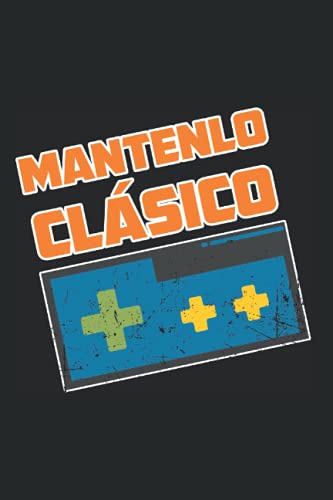 Videojuego Retro Gaming - Vintage Mando Joystick Gamer Cuaderno De Notas: Formato A5 I 110 Páginas I Regalo Como Diario Planificador O Agenda