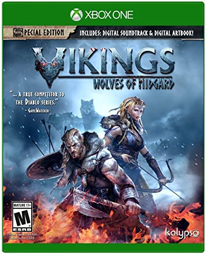 Vikings - Wolves of Midgard for Xbox One [USA]