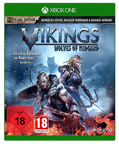 Vikings - Wolves Of Midgard [Importación Alemana]