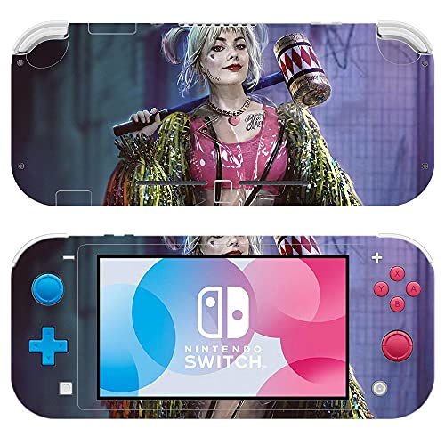 VINILOL Vinilo hecho para Nintendo Switch diseño Harley Quinn v2 pegatina cubierta skin para consola