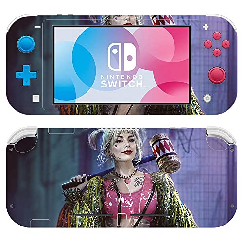 VINILOL Vinilo hecho para Nintendo Switch diseño Harley Quinn v2 pegatina cubierta skin para consola