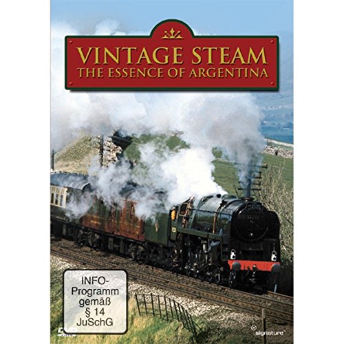 Vintage Steam - the Essence of Argentina [Reino Unido] [DVD]