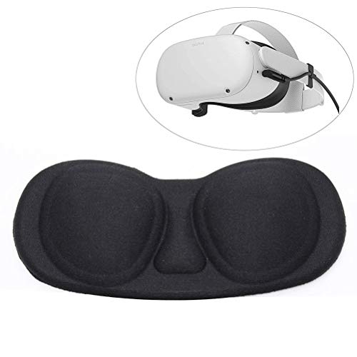 Vintagen Cubierta Protectora para Lentes Cubierta antirrayas a Prueba de Polvo Compatible con Oculus Quest 2 Cubierta Protectora Lavable