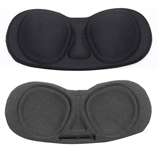 Vintagen Cubierta Protectora para Lentes Cubierta antirrayas a Prueba de Polvo Compatible con Oculus Quest 2 Cubierta Protectora Lavable