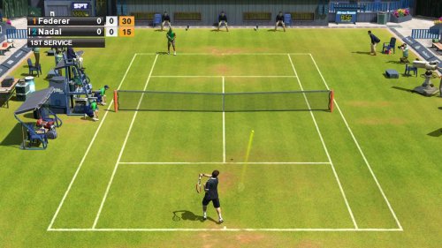 Virtua Tennis 2009 (Xbox 360) [Importación inglesa]