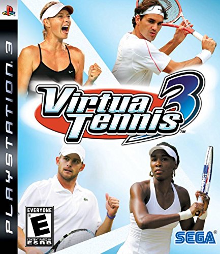 Virtua Tennis 3 (Sony PS3) [Import UK]