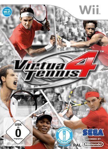 Virtua Tennis 4 [Importación alemana]
