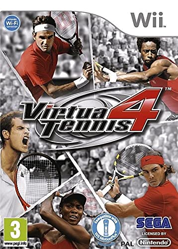 Virtua Tennis 4 [Importación francesa]