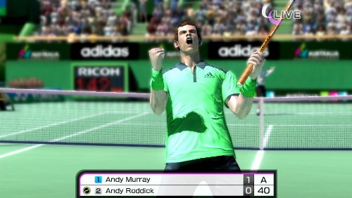 Virtua Tennis 4 World Tour Edition