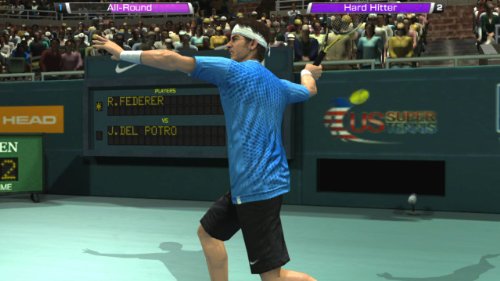 Virtua Tennis 4 - World Tour Edition (PlayStation Vita) [Importación inglesa]