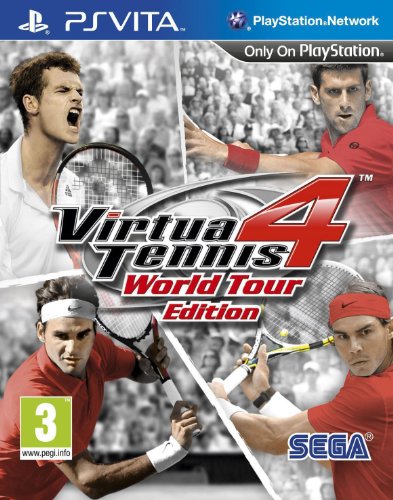 Virtua Tennis 4 - World Tour Edition (PlayStation Vita) [Importación inglesa]