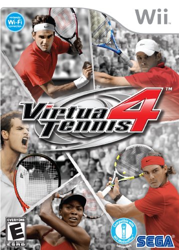 Virtua Tennis 4(street 5-10-11)