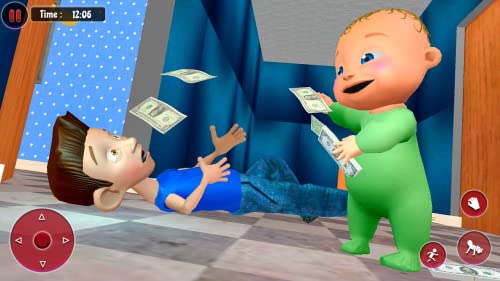 Virtual Baby Life Happy Family Mom Simulator 3D