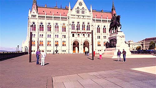 Virtual Cycle Rides DVD - Budapest, Hungary - for Indoor Cycling, Treadmill and Jogging Workouts