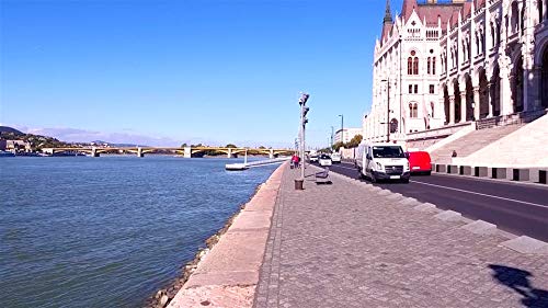 Virtual Cycle Rides DVD - Budapest, Hungary - for Indoor Cycling, Treadmill and Jogging Workouts