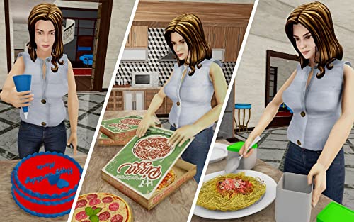 Virtual Mother Simulator: Home Chef Cooking Games