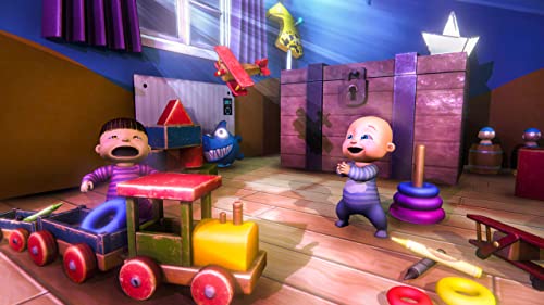 Virtual Naughty Baby Simulator Games