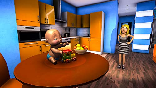 Virtual Naughty Baby Simulator Games