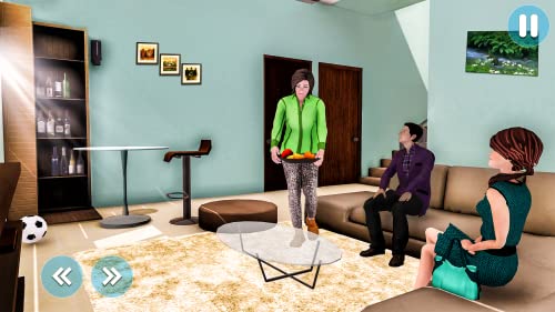 Virtual Police Mom Family Simulator: Ultimate US Police Games 2021 - Virtual Family Fun Games