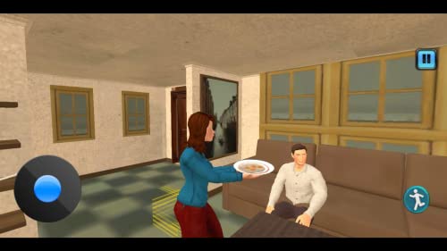 Virtual Police Mom Family Simulator: Ultimate US Police Games 2021 - Virtual Family Fun Games