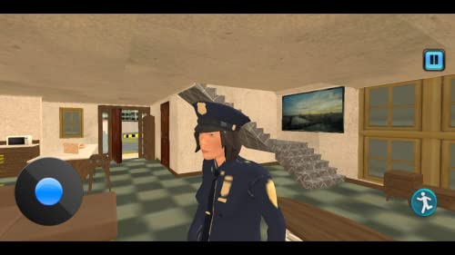 Virtual Police Mom Family Simulator: Ultimate US Police Games 2021 - Virtual Family Fun Games