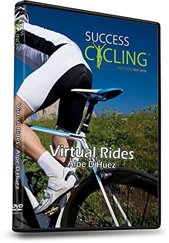 Virtual Rides Alpe d'Huez Indoor Cycling Trainer DVD