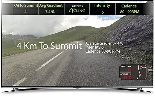 Virtual Rides Col du Galibier Cycling Turbo Training DVD