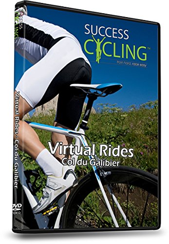 Virtual Rides Col du Galibier Cycling Turbo Training DVD