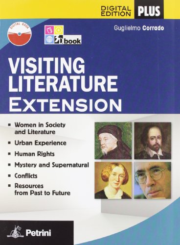 Visiting literature. Per le Scuole superiori. Con DVD-ROM. Con e-book. Con espansione online. From the the origin to the romantic age (Vol. 1)