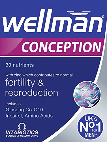 VITABIOTICS WELLMAN CONCEPTION 30 TABLETS (PACK OF 2) by VITABIOTIC