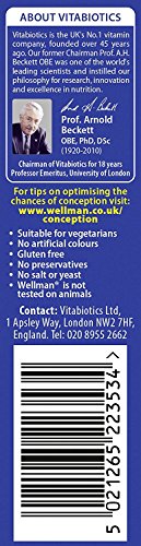 VITABIOTICS WELLMAN CONCEPTION 30 TABLETS (PACK OF 2) by VITABIOTIC