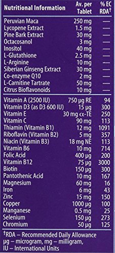 VITABIOTICS WELLMAN CONCEPTION 30 TABLETS (PACK OF 2) by VITABIOTIC