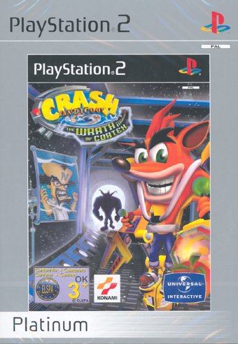Vivendi Crash Bandicoot - Juego (PS2, PlayStation 2, Plataforma, E (para todos))