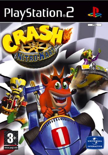 Vivendi Crash Bandicoot - Juego (PS2, PlayStation 2, Racing, E (para todos))