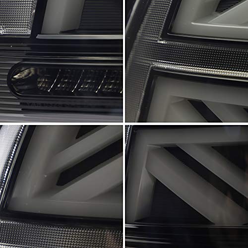 VLAND Luces traseras compatibles con Mini Cooper R56 R57 R58 R59 2007-2013 luz trasera, par (lado del conductor y del pasajero)