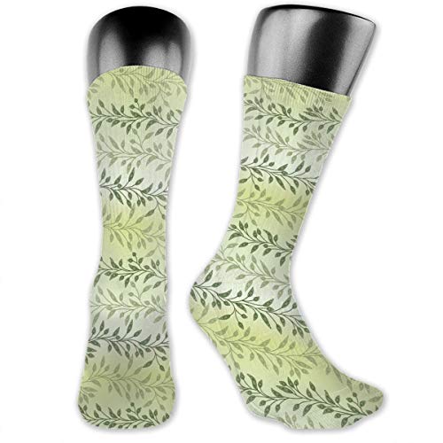 vnsukdlfg Medium long Crew Socks,Spaceship,Doodle Monochrome Space Composition Hand Drawn Galactic Concepts Planets,Unisex 15.7",Royal Blue White