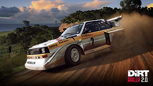 Volante PS4 Licencia Original Playstation 4 RWA Apex + DiRT Rally 2.0 GOTY