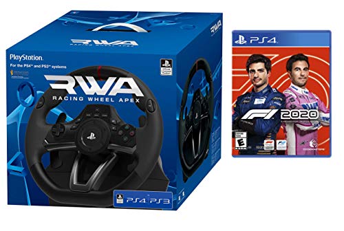 Volante PS4 Licencia Original Playstation 4 RWA Apex + Formula 1 2020 / F1 2020 PS4