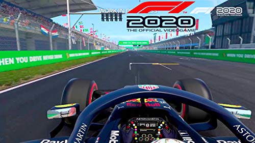 Volante PS4 Licencia Original Playstation 4 RWA Apex + Formula 1 2020 / F1 2020 PS4