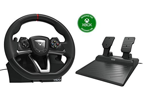 Volante y Pedales XBOX ONE/PC Nuevo Modelo compatible Series X/S Licencia Original XBOX "Racing Overdrive"