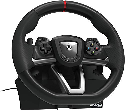 Volante y Pedales XBOX ONE/PC Nuevo Modelo compatible Series X/S Licencia Original XBOX "Racing Overdrive"