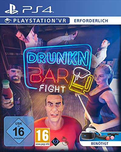 VR Drunkn Bar Fight PS-4 [Importación alemana]