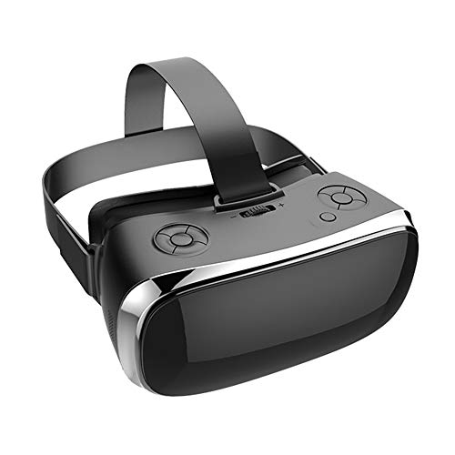 VR Gafas, Gafas de Realidad Virtual para PC PS4, Auriculares 3D, panorámica 100 ° FOV VR Gafas, Tiene más de 100 Juegos de Realidad Virtual y aplicación Descargas