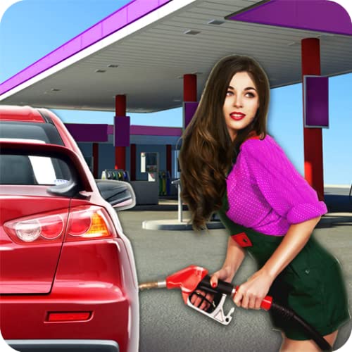 VR Gas Station Car Simulator