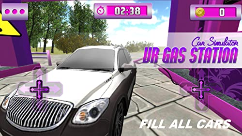 VR Gas Station Car Simulator